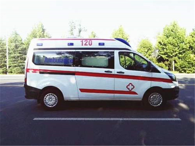 巩义救护车出租服务案例6
