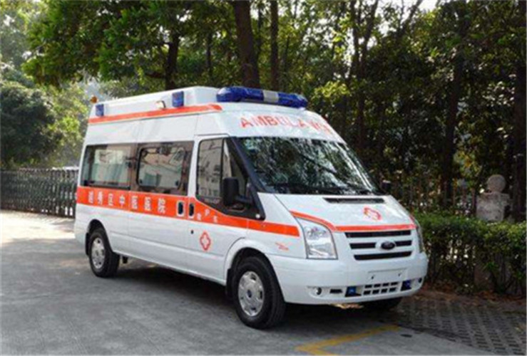 巩义救护车出租服务案例8