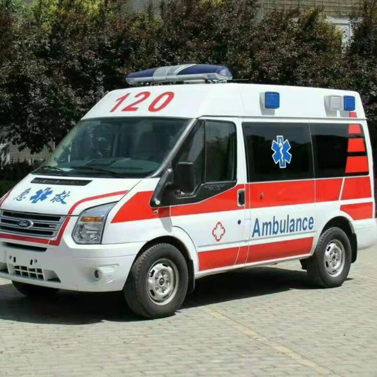 巩义长途救护车出租