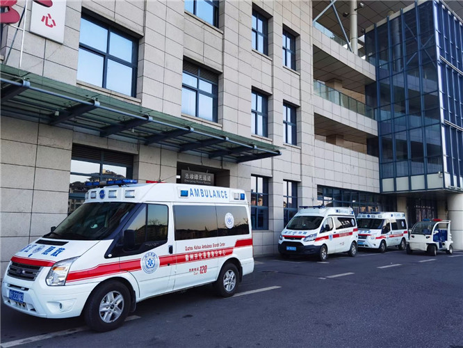 巩义救护车出租服务案例4