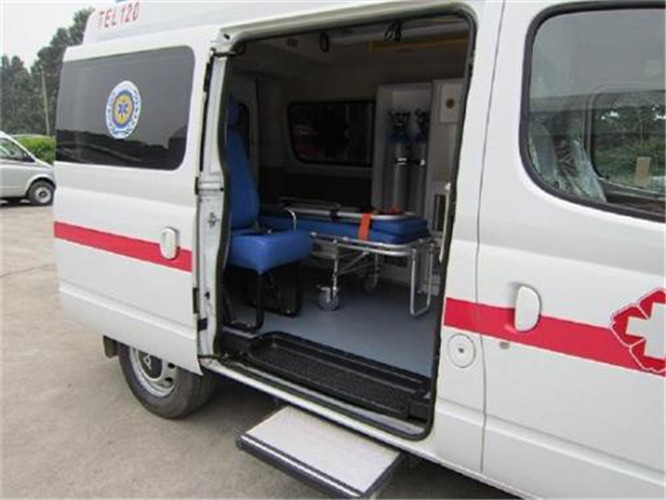 巩义救护车出租服务案例7