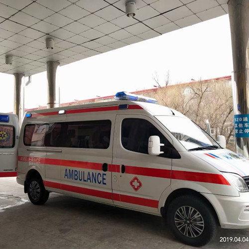 巩义救护车出租服务案例2