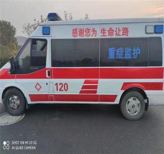 巩义专业救护车出租,为生命护航