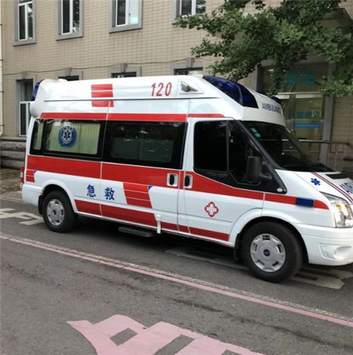 巩义选择我们的救护车出租,开启安心转院之旅