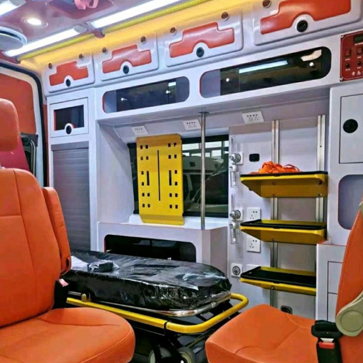 巩义长途救护车护送病人租赁价格
