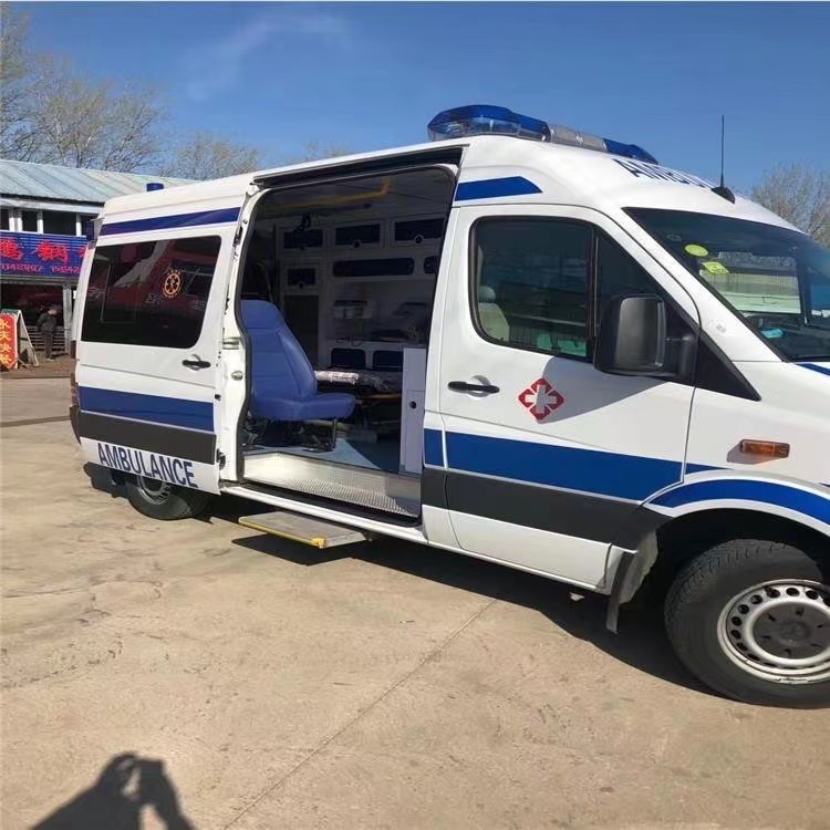巩义私人长途救护车出租转院回家